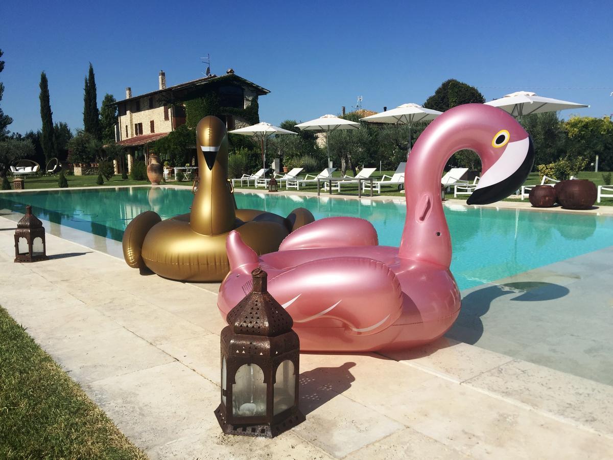Tenuta San Masseo - Boutique Farm Resort & Spa Ассизи Экстерьер фото