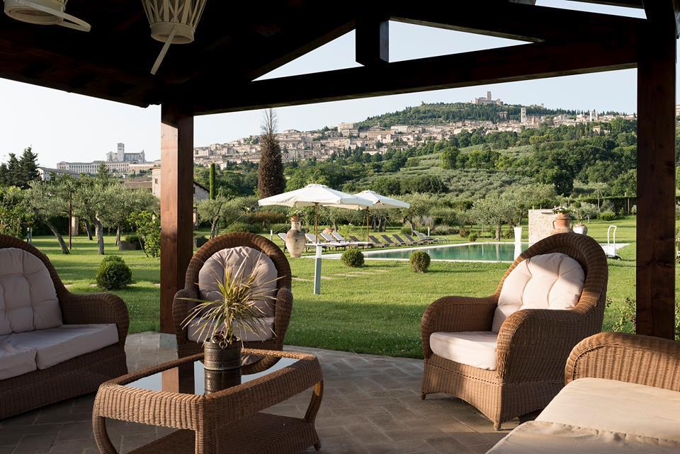 Tenuta San Masseo - Boutique Farm Resort & Spa Ассизи Экстерьер фото