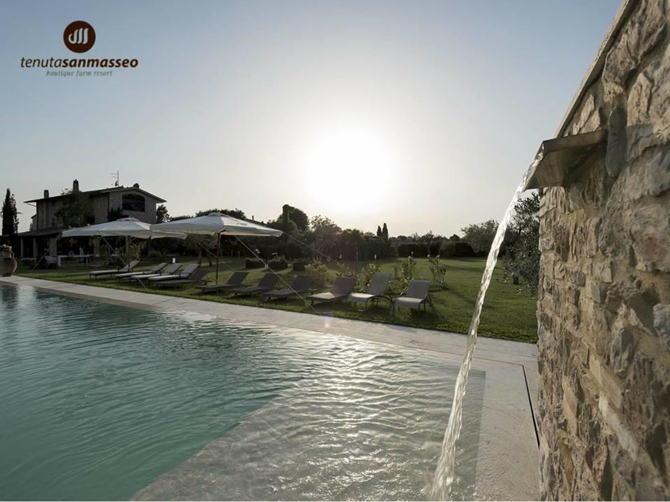 Tenuta San Masseo - Boutique Farm Resort & Spa Ассизи Экстерьер фото