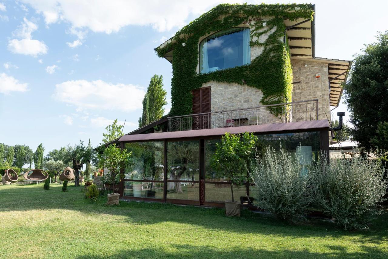 Tenuta San Masseo - Boutique Farm Resort & Spa Ассизи Экстерьер фото