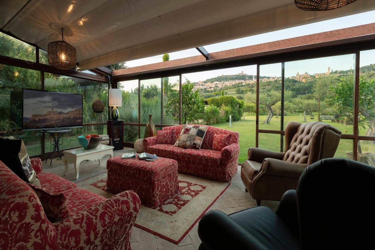 Tenuta San Masseo - Boutique Farm Resort & Spa Ассизи Экстерьер фото