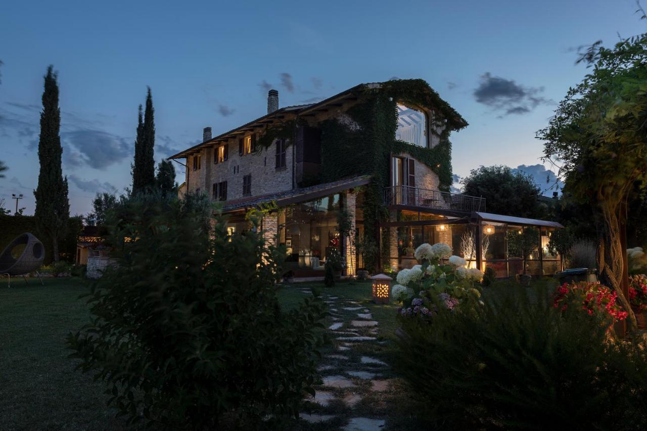 Tenuta San Masseo - Boutique Farm Resort & Spa Ассизи Экстерьер фото