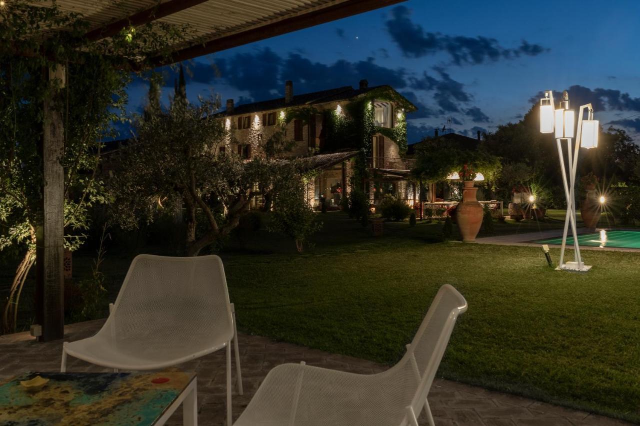 Tenuta San Masseo - Boutique Farm Resort & Spa Ассизи Экстерьер фото